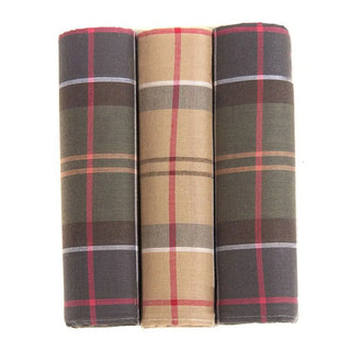 Barbour Handkerchief Pack Barbour Classic Barbour