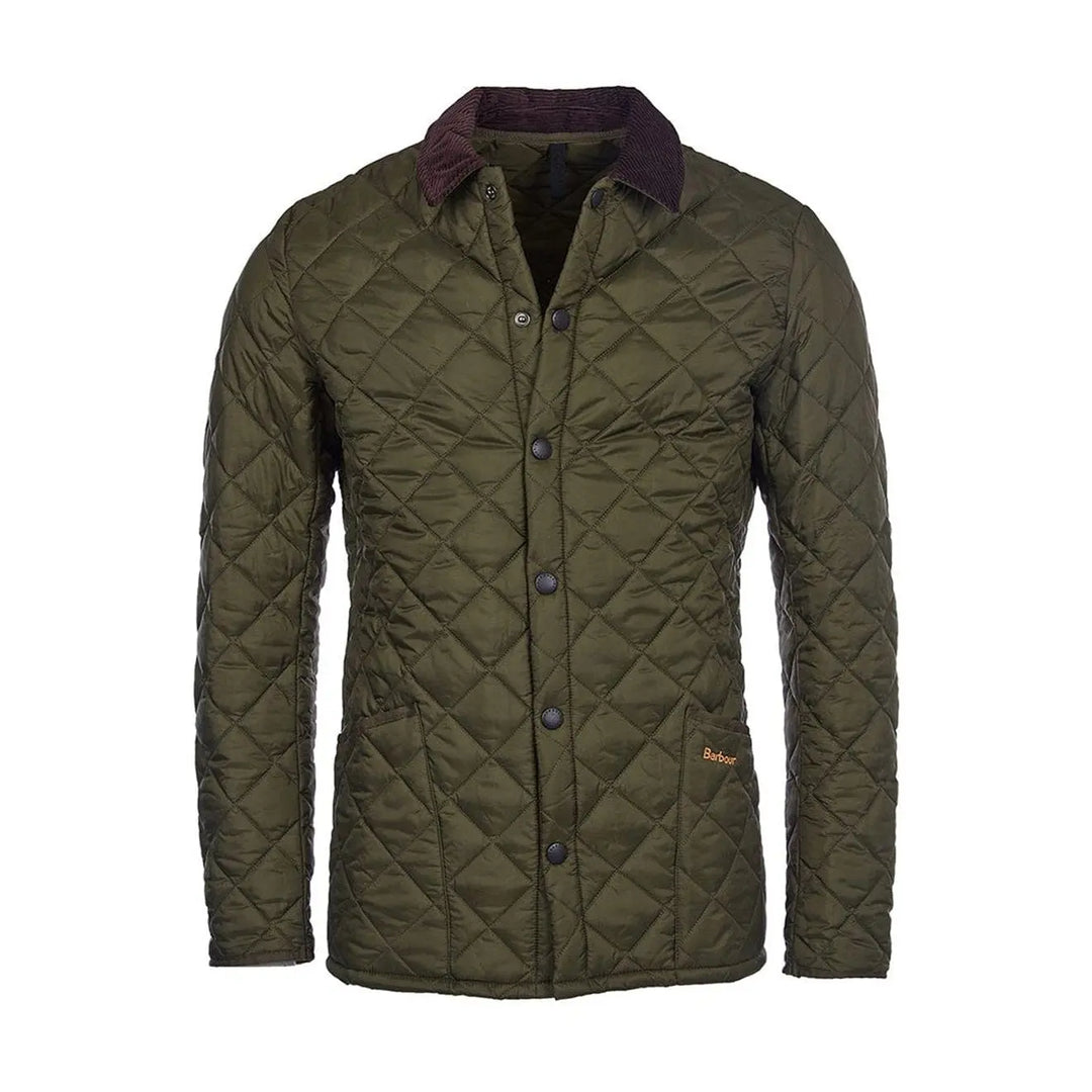 Barbour Heritage Liddesdale Quilt Jacket Olive Barbour