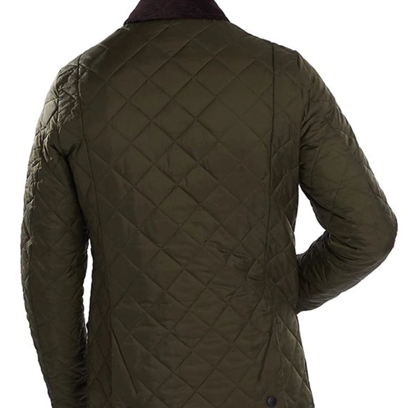 Barbour Heritage Liddesdale Quilt Jacket Olive Barbour