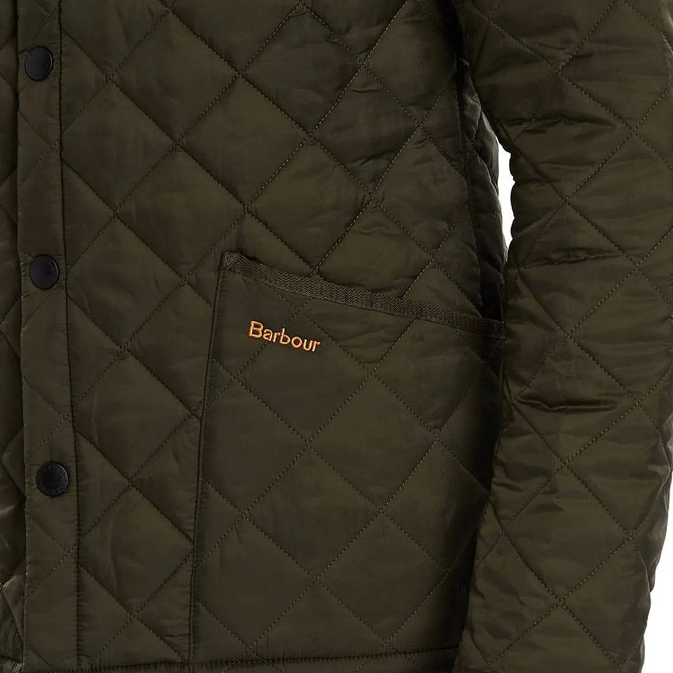 Barbour Heritage Liddesdale Quilt Jacket Olive Barbour