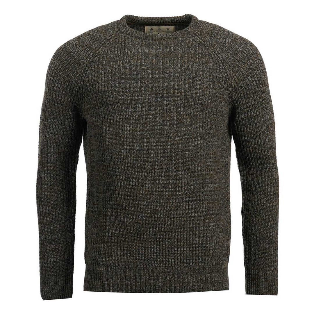 Barbour Horseford Crew Knitwear Olive Barbour