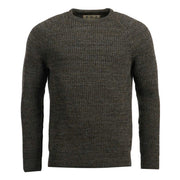 Barbour Horseford Crew Knitwear Olive Barbour