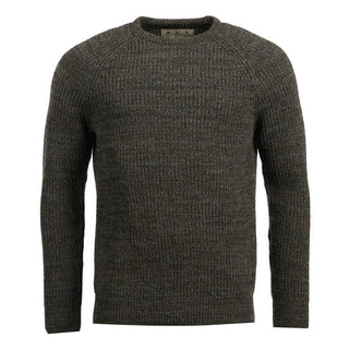 Barbour Horseford Crew Knitwear Olive Barbour