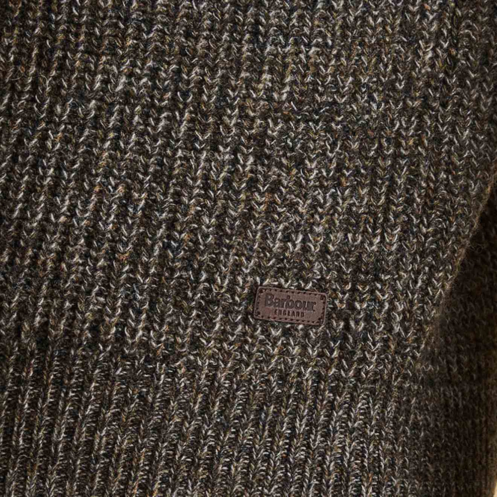 Barbour Horseford Crew Knitwear Olive Barbour