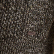 Barbour Horseford Crew Knitwear Olive Barbour