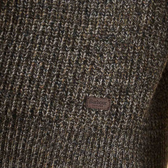 Barbour Horseford Crew Knitwear Olive Barbour