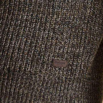 Barbour Horseford Crew Knitwear Olive Barbour