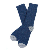 Barbour Houghton Socks Navy / Grey Barbour