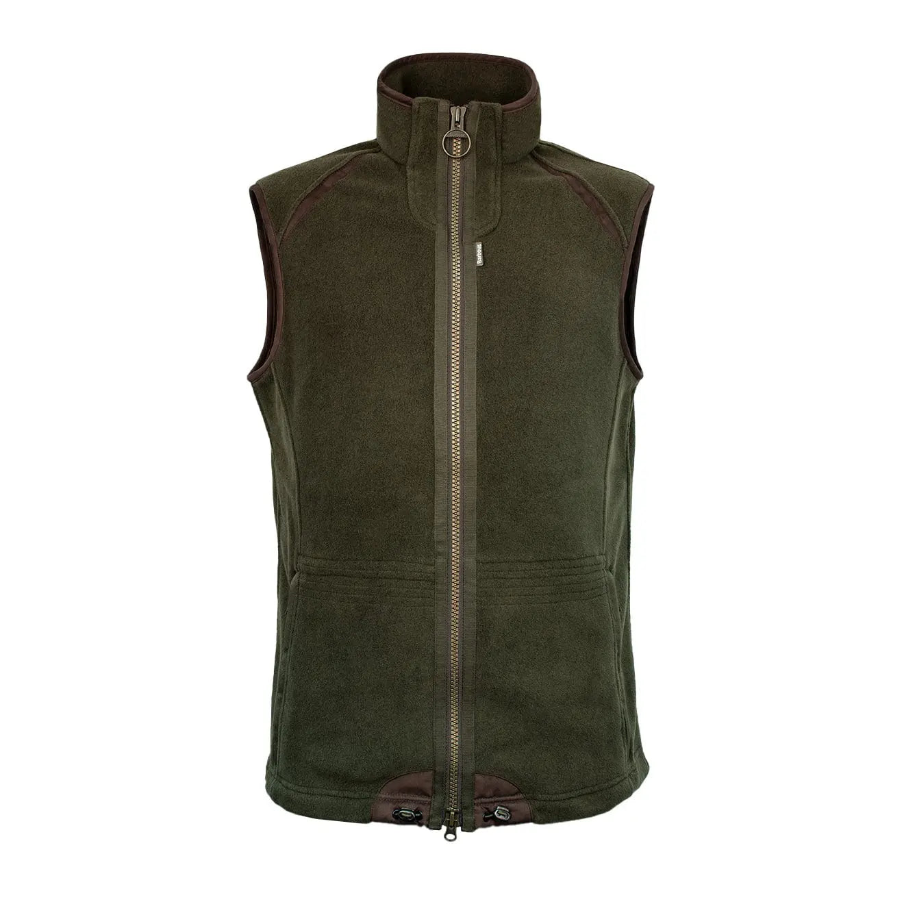 Barbour Langdale Fleece Gilet Olive - Parasol Store