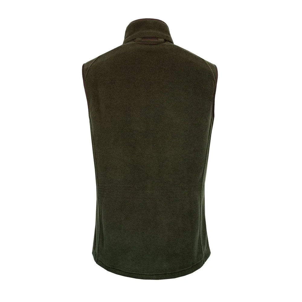 Barbour Langdale Fleece Gilet Olive - Parasol Store