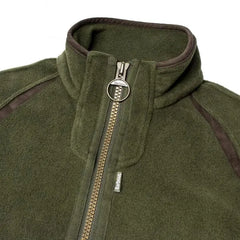 Barbour Langdale Fleece Gilet Olive - Parasol Store