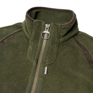 Barbour Langdale Fleece Gilet Olive - Parasol Store