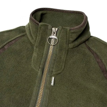 Barbour Langdale Fleece Gilet Olive - Parasol Store