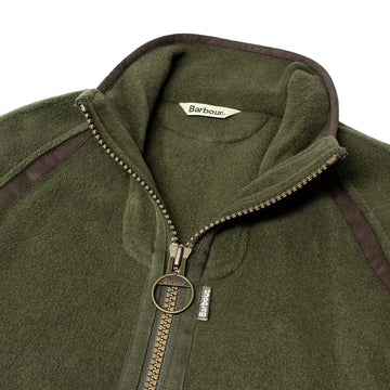 Barbour Langdale Fleece Gilet Olive - Parasol Store