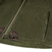Barbour Langdale Fleece Gilet Olive - Parasol Store