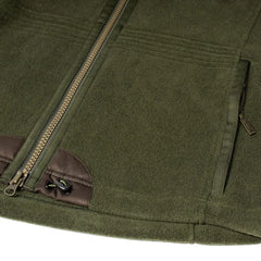 Barbour Langdale Fleece Gilet Olive - Parasol Store
