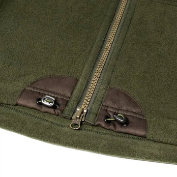 Barbour Langdale Fleece Gilet Olive - Parasol Store