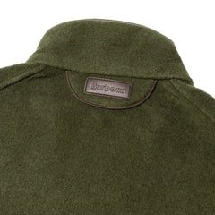 Barbour Langdale Fleece Gilet Olive - Parasol Store