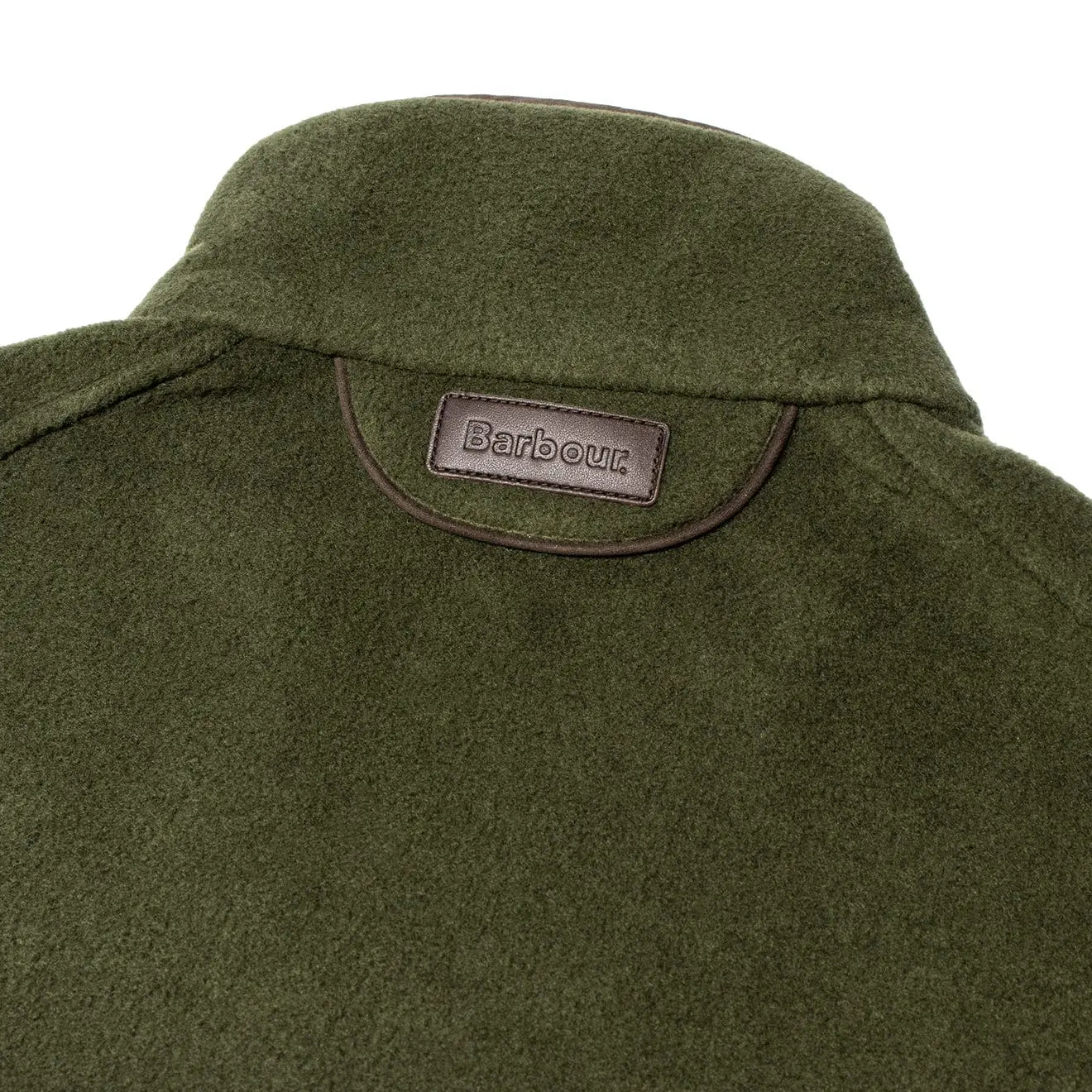Barbour Langdale Fleece Gilet Olive - Parasol Store