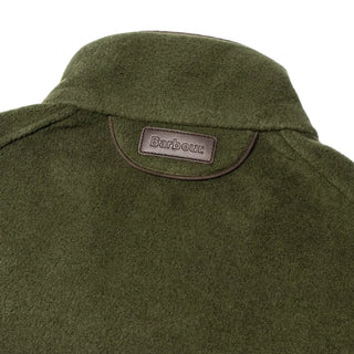 Barbour Langdale Fleece Gilet Olive - Parasol Store