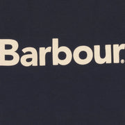 Barbour Logo T-Shirt New Navy Barbour