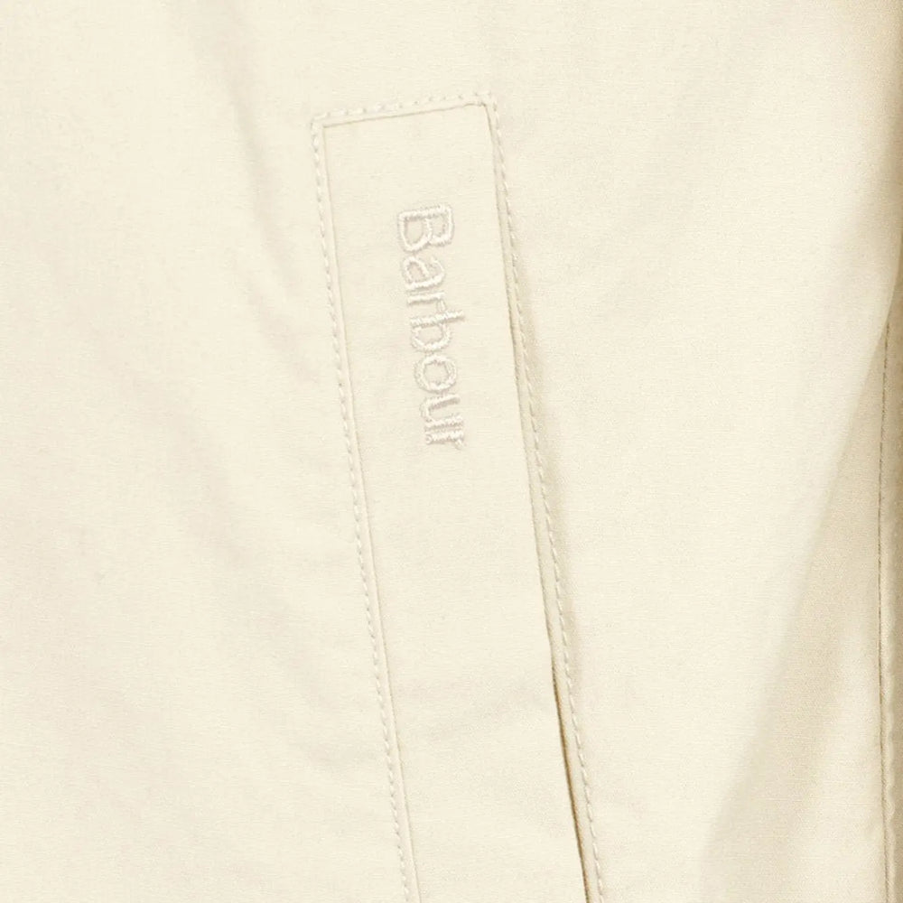 Barbour Pinzel Casual Jacket Chalk Barbour