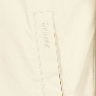 Barbour Pinzel Casual Jacket Chalk Barbour