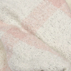 Barbour Plaid Boucle Wrap Ecru / Pine / Grey Barbour