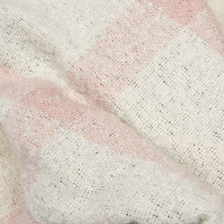 Barbour Plaid Boucle Wrap Ecru / Pine / Grey Barbour