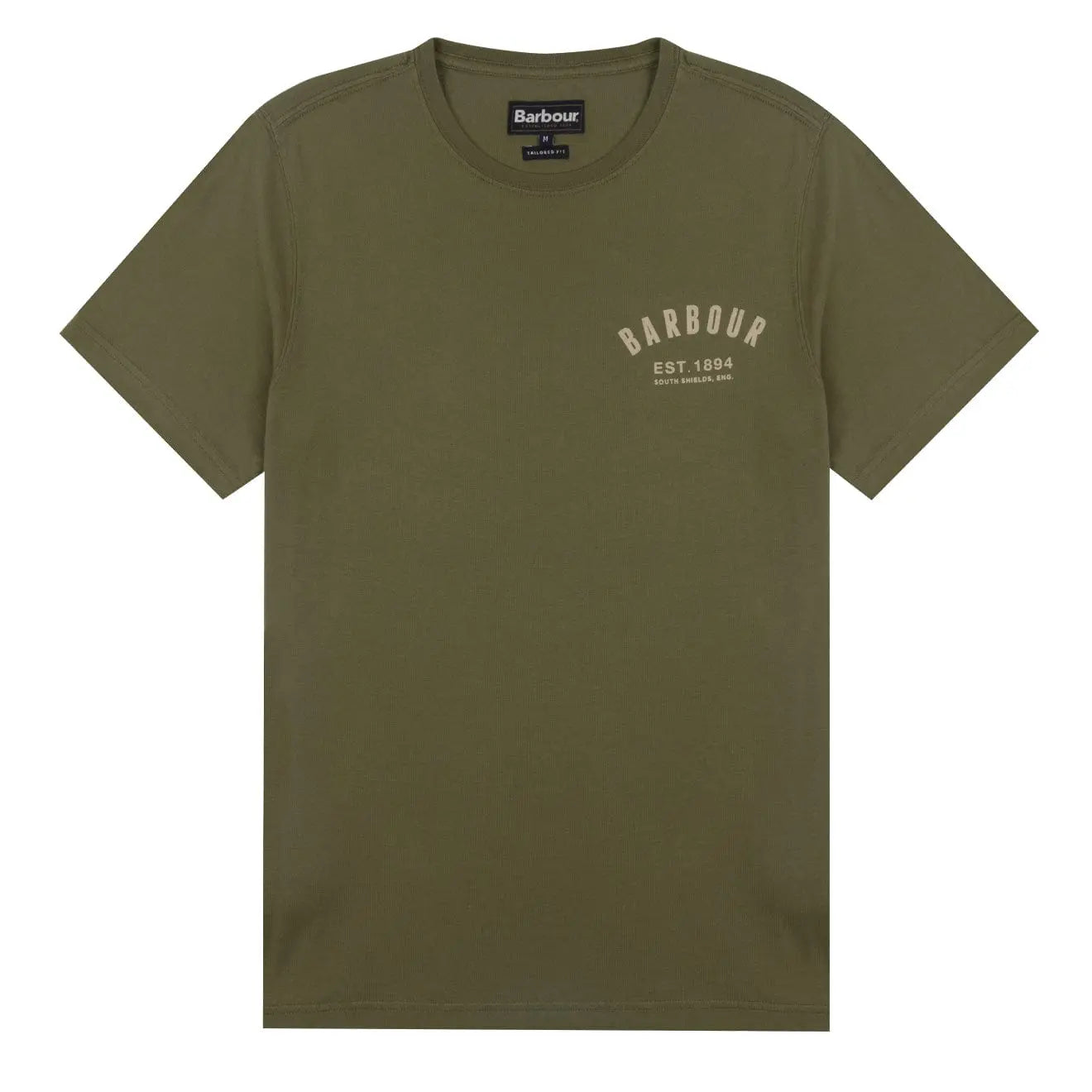 Preppy Tee Burnt