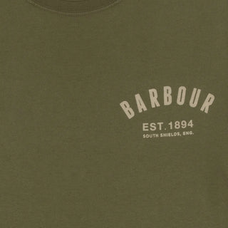 Barbour Preppy Tee Burnt Olive Barbour