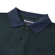 Barbour Sports Polo Mix Dark Seaweed Barbour