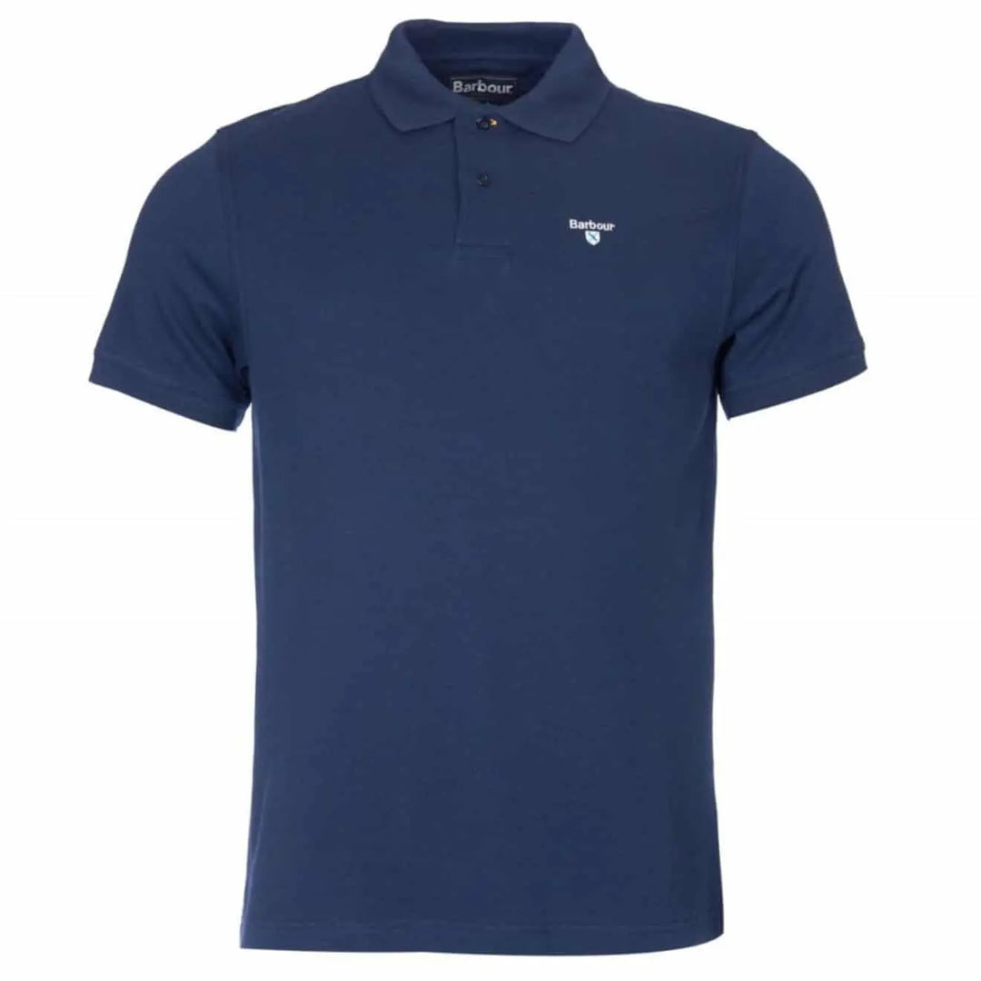 Barbour Sports Polo New Navy Barbour