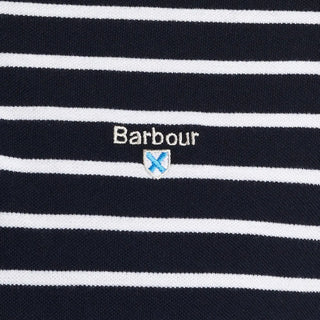 Barbour Styhead Stripe Polo Navy Barbour