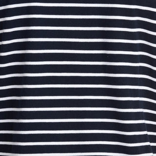 Barbour Styhead Stripe Polo Navy Barbour