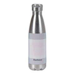 Barbour Tartan Water Bottle Pink / Grey Tartan Barbour