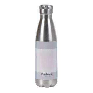 Barbour Tartan Water Bottle Pink / Grey Tartan Barbour