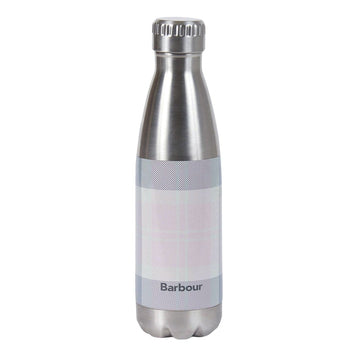 Barbour Tartan Water Bottle Pink / Grey Tartan Barbour