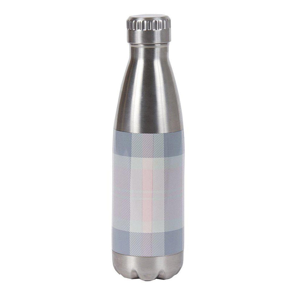 Barbour Tartan Water Bottle Pink / Grey Tartan Barbour