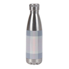 Barbour Tartan Water Bottle Pink / Grey Tartan Barbour