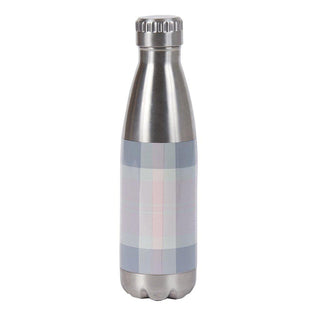 Barbour Tartan Water Bottle Pink / Grey Tartan Barbour