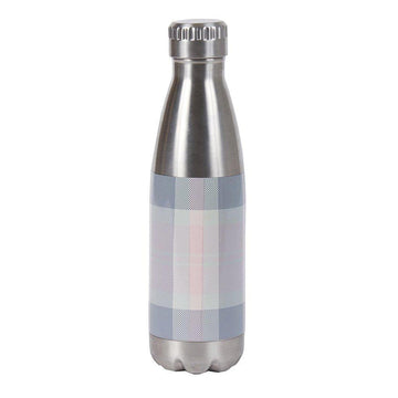Barbour Tartan Water Bottle Pink / Grey Tartan Barbour