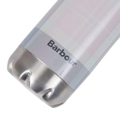 Barbour Tartan Water Bottle Pink / Grey Tartan Barbour