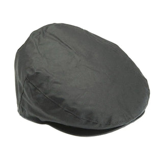 Barbour Wax Flat Cap Sage Barbour