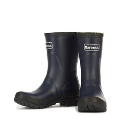 Barbour Womens Banbury Short Wellington Navy Barbour