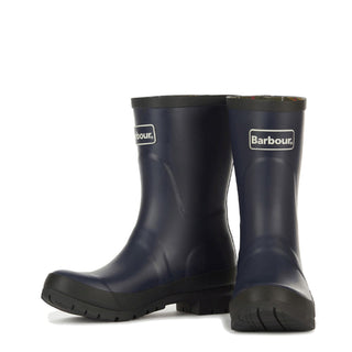 Barbour Womens Banbury Short Wellington Navy Barbour