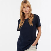 Barbour Womens Barmouth Top Navy Barbour