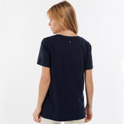 Barbour Womens Barmouth Top Navy Barbour