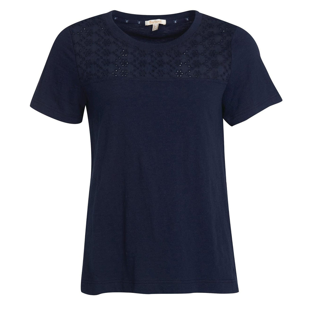 Barbour Womens Barmouth Top Navy Barbour