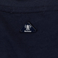 Barbour Womens Barmouth Top Navy Barbour